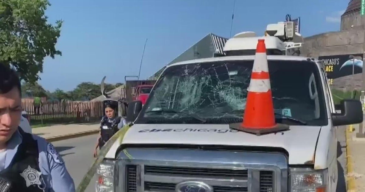CBS Chicago reporter, photographer attacked by 3 men near Adler Planetarium