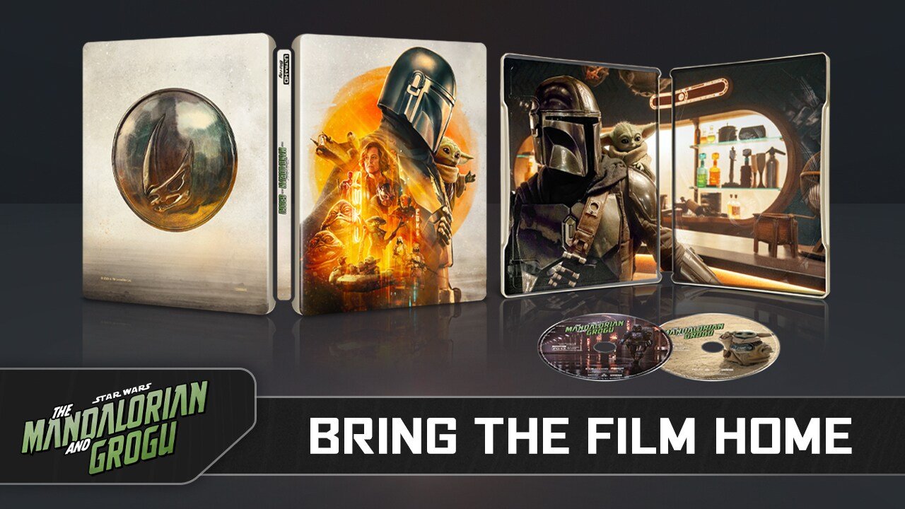 Star Wars: The Mandalorian and Grogu – Digital Release