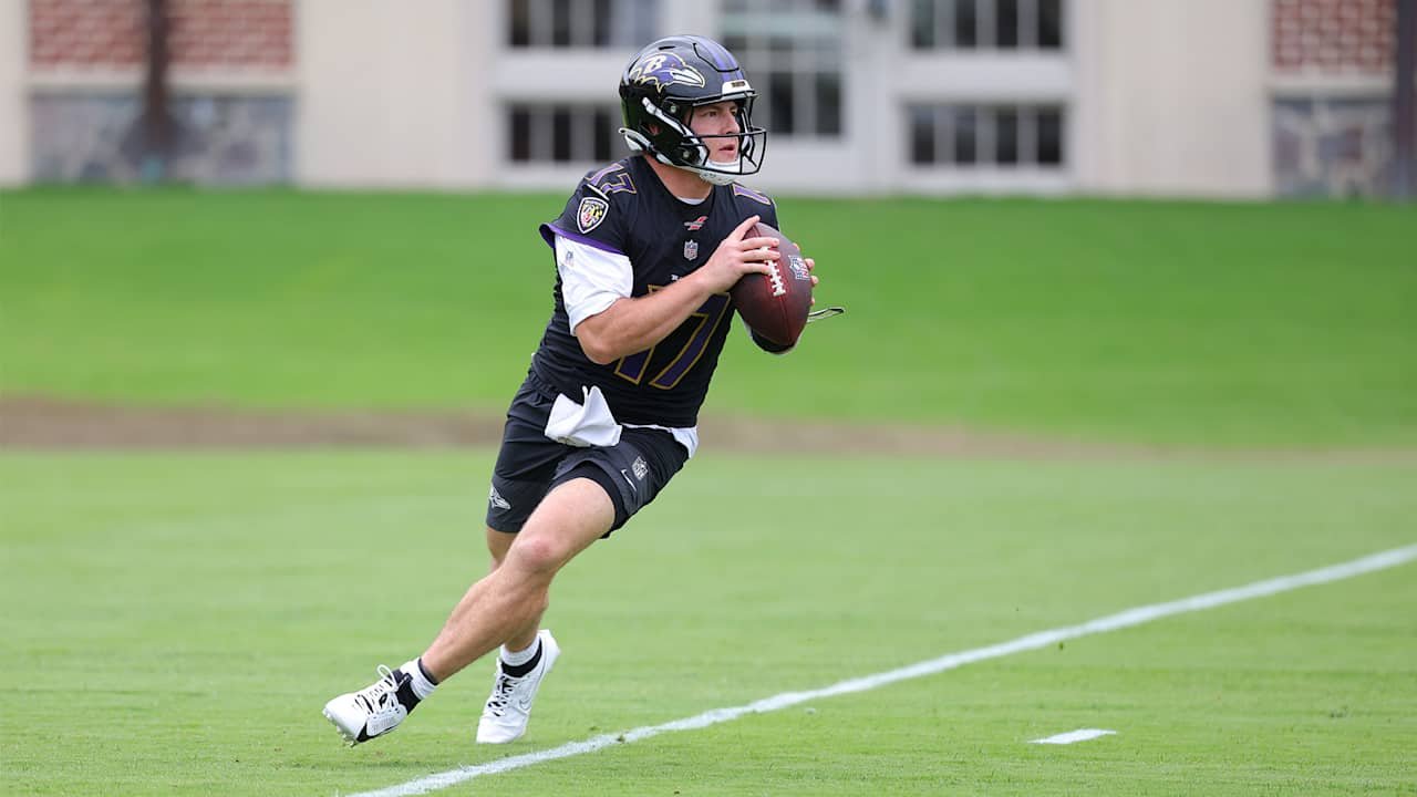Ravens Waive Diego Pavia Before Training Camp