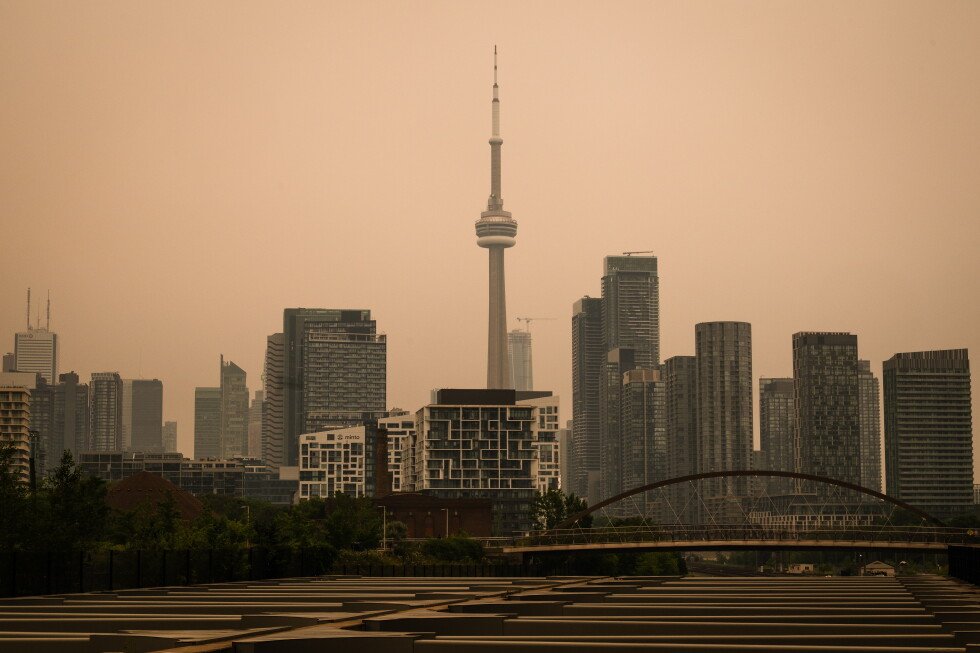 Humo de incendios en Canadá y Minnesota afecta a millones en el centro-norte y el noreste de EEUU