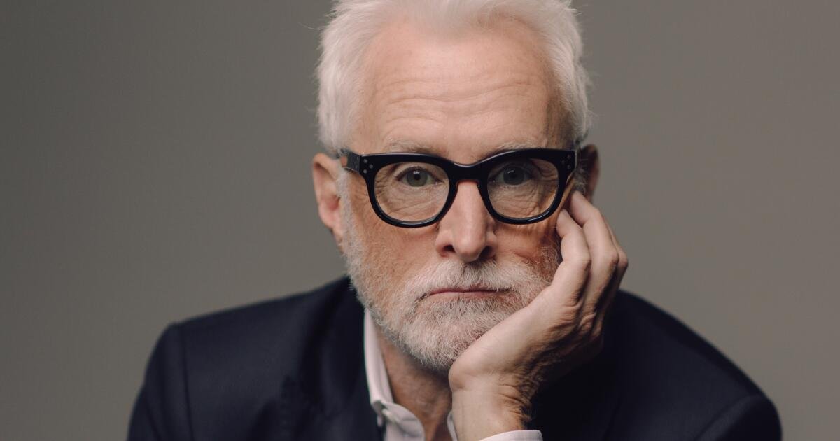 John Slattery lunged at the chance to explode his image in ‘Gail Daughtry’