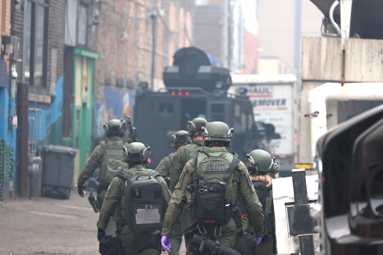 Suspect surrenders after downtown Duluth standoff – Duluth News Tribune