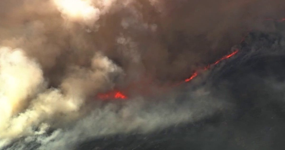 LIVE: Sunol vegetation fire triggers evacuations