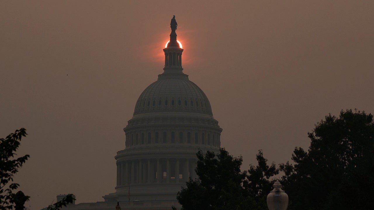 Wildfire smoke temporarily improves, more coming this week
