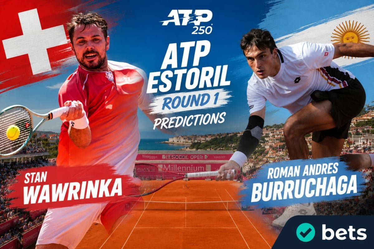 Stan Wawrinka vs Roman Andres Burruchaga ATP Estoril Tips, Prediction & Live Stream