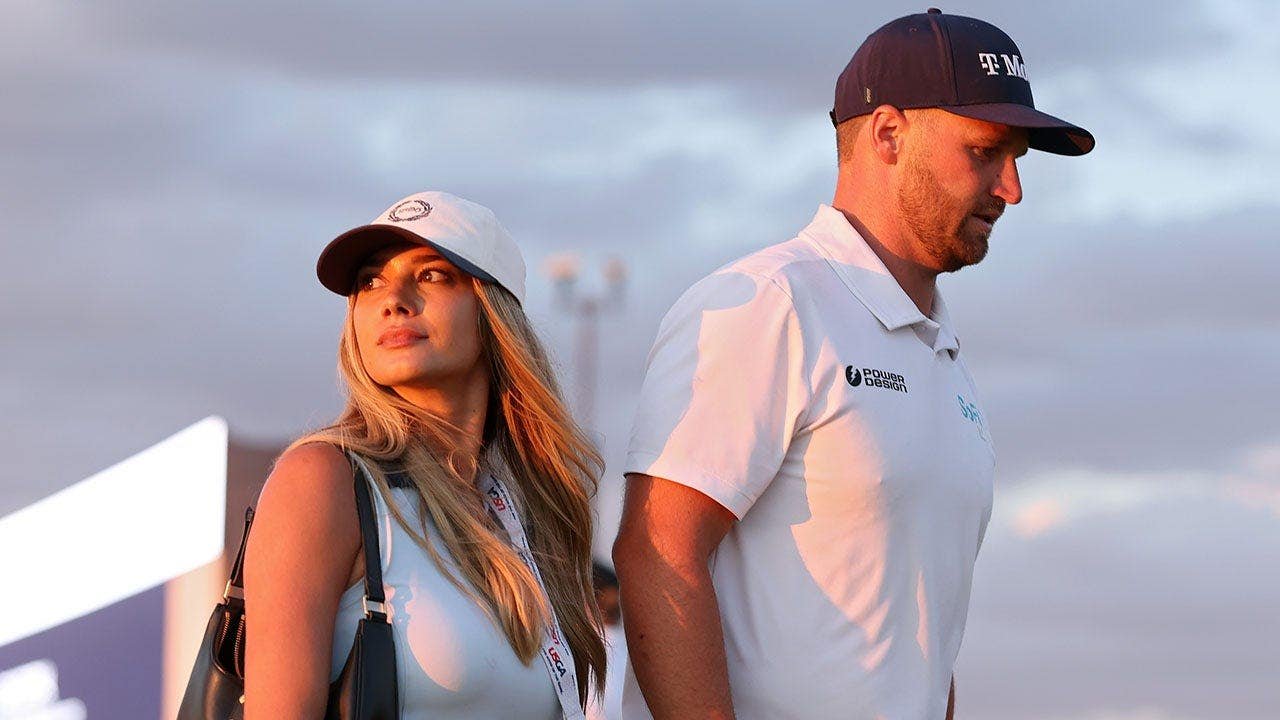 Wyndham Clark’s girlfriend Emily Tanner battles tan lines, Kristin Cavallari’s first pitch & Sweetness tribute