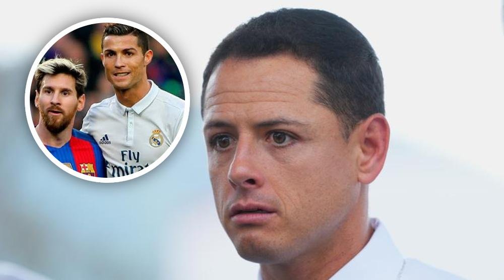 ‘Son Batman y Superman’: Chicharito responde sobre el mítico debate entre los mejores del mundo