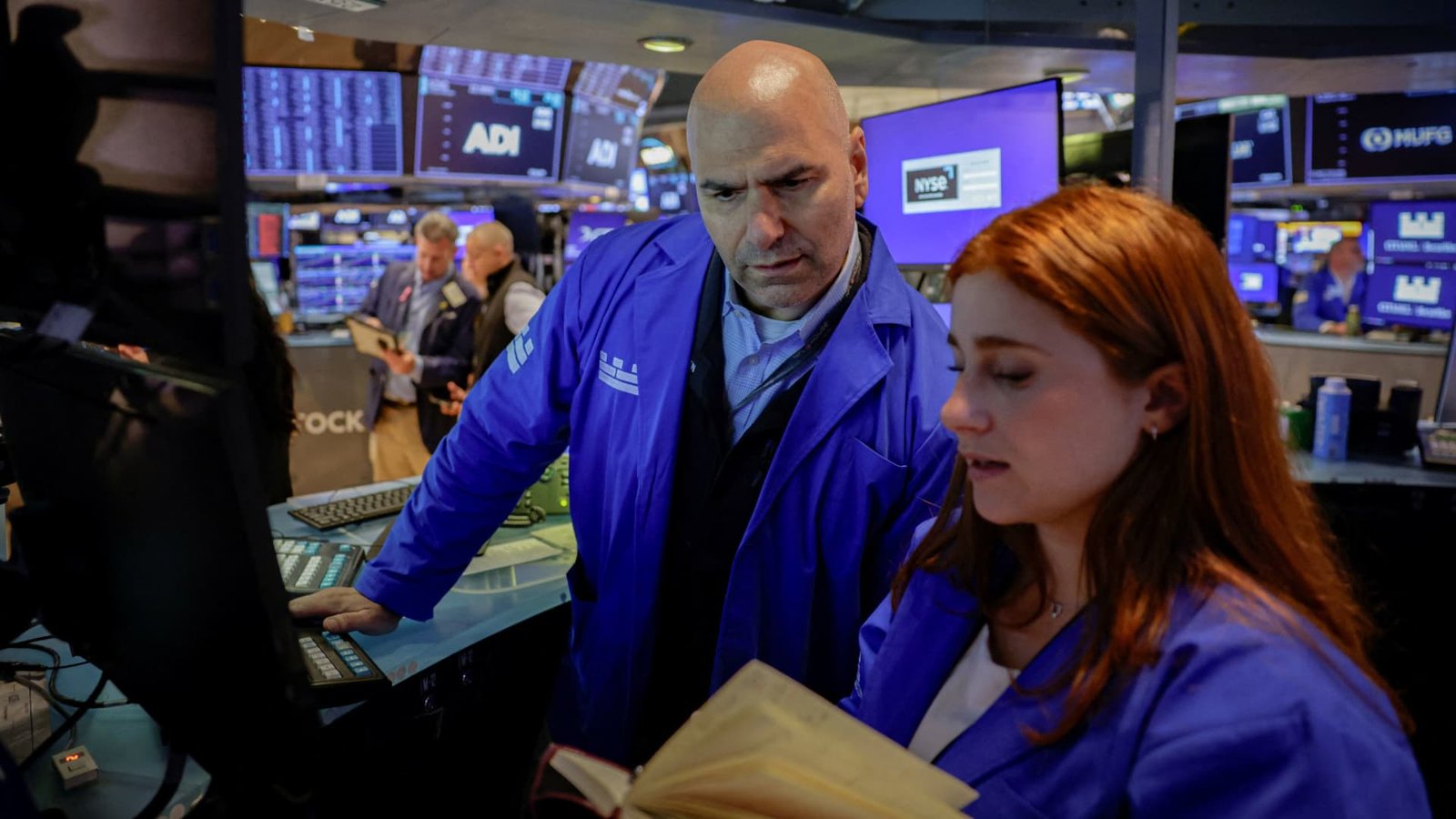 Stock market today: Live updates