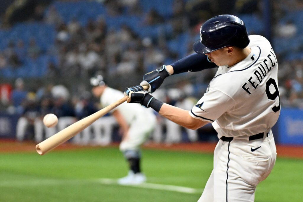 Dodgers To Reacquire Hunter Feduccia From Rays