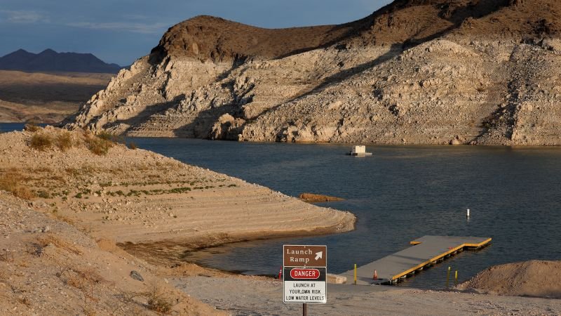 Lake Mead hits lowest water level on record as Colorado River crisis deepens