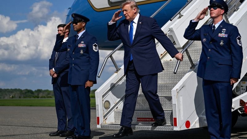 Live updates: US-Iran war; Trump says he’s canceling planned attacks