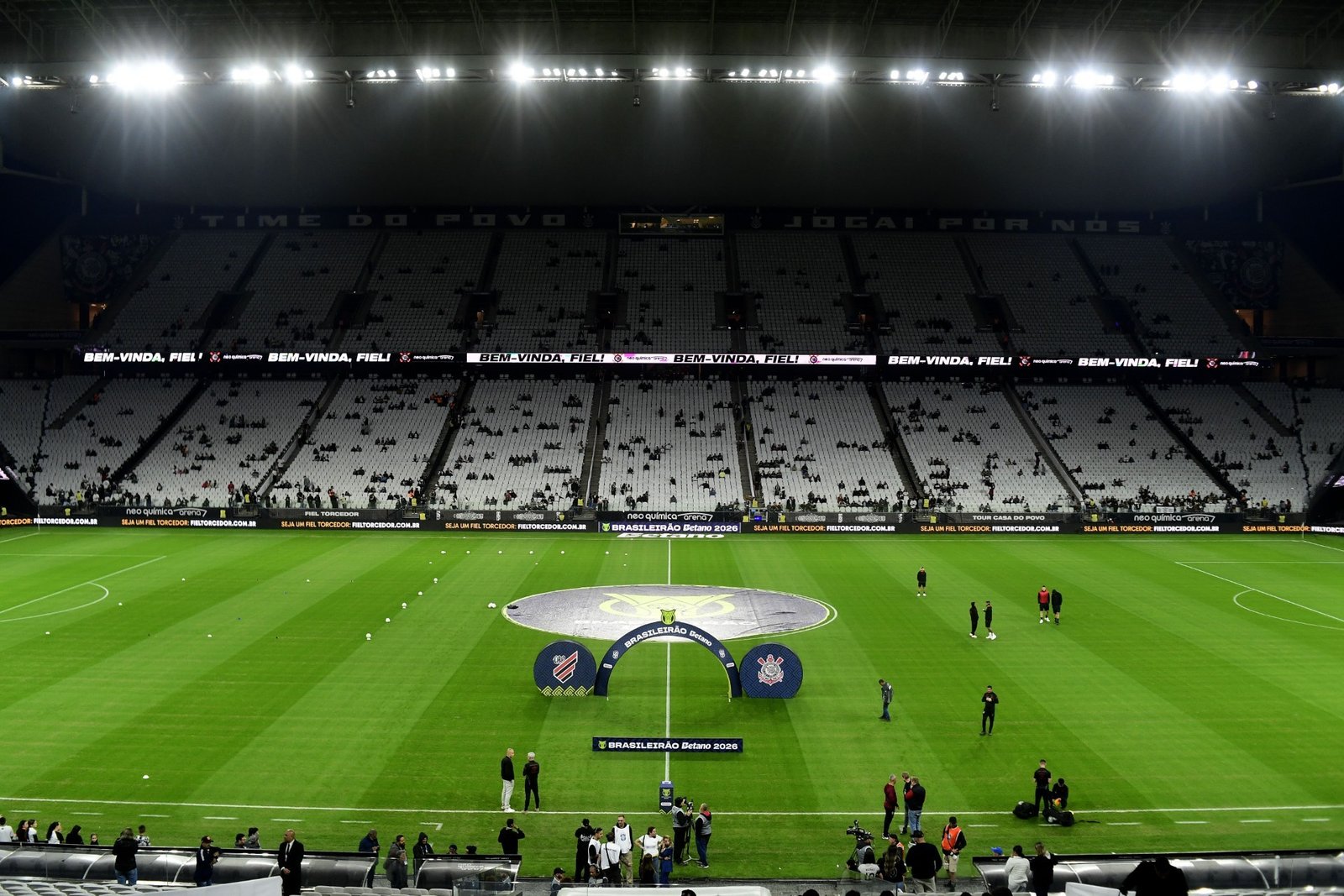 Corinthians x Inter: onde assistir ao vivo, horário e escalações