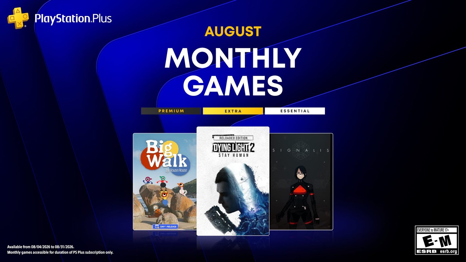 Reloaded Edition, Big Walk, Signalis – PlayStation.Blog