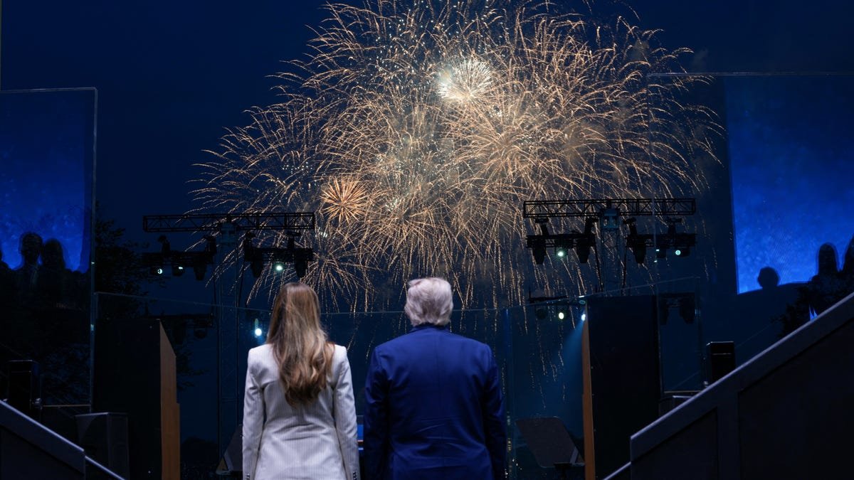 Guinness says President Trump’s July 4 fireworks display set a record