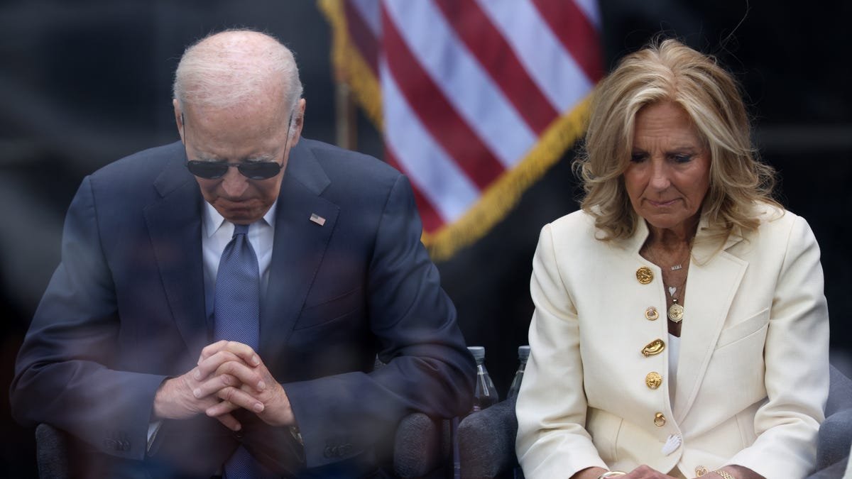 Jill Biden noticed this symptom before Joe Biden’s cancer diagnosis
