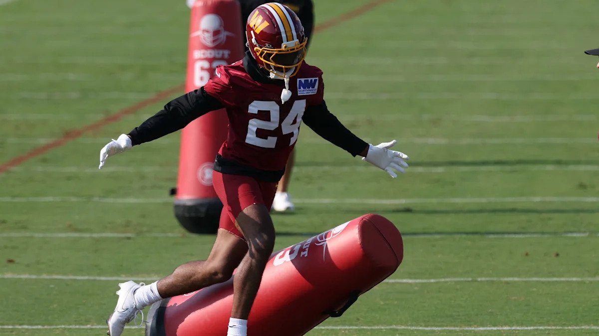 Commanders put Ahkello Witherspoon on reserve/retired list