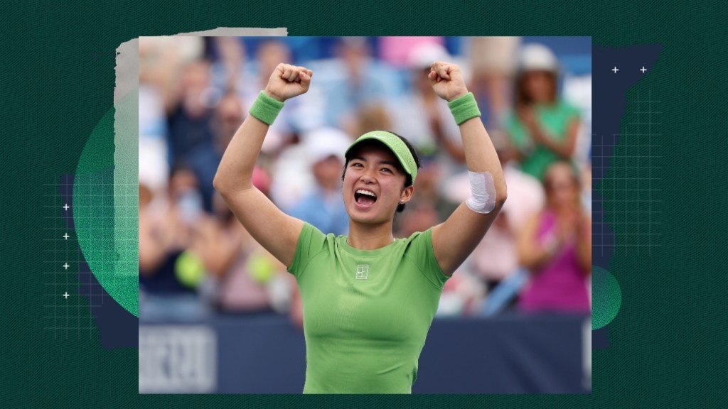 DC Open’s Bet on Tennis Sensation Alex Eala Paying Off