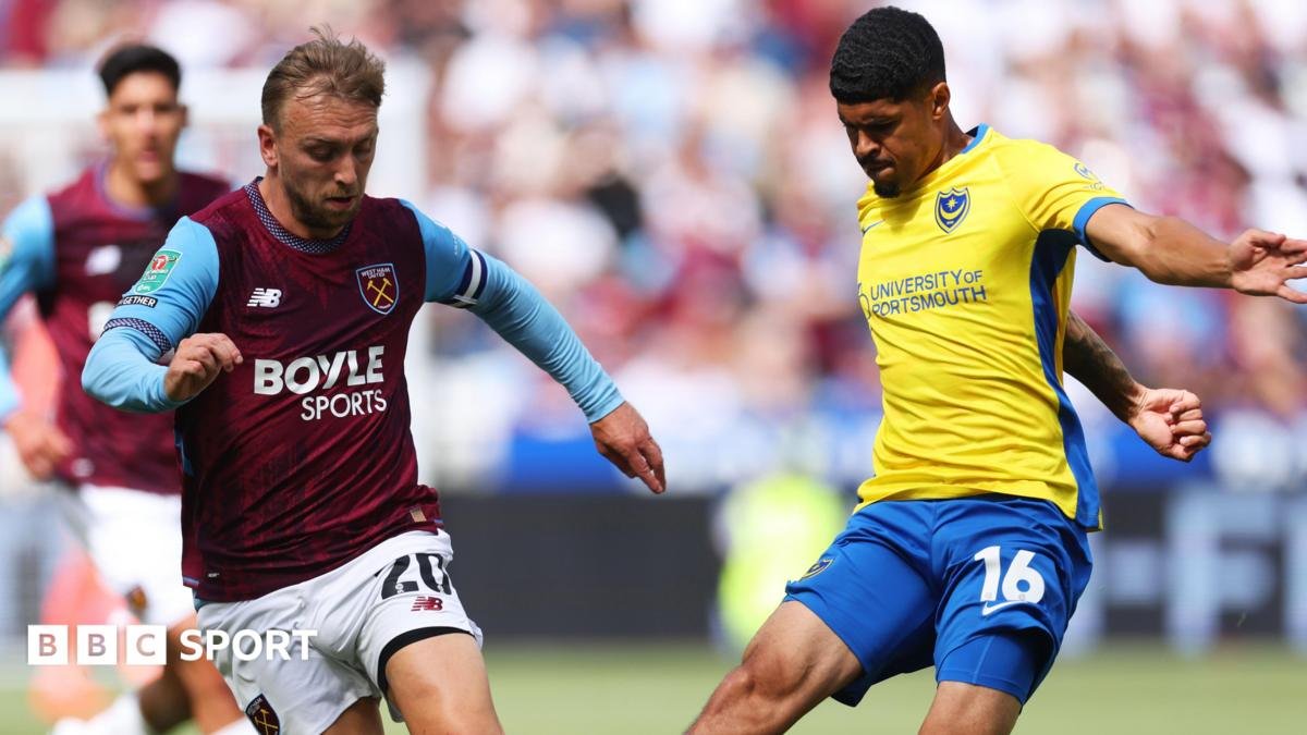 EFL Cup first round LIVE: 29 first-round ties – radio commentary, text updates & latest scores