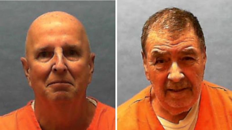 Florida executes 2 men in a day, including an octogenarian