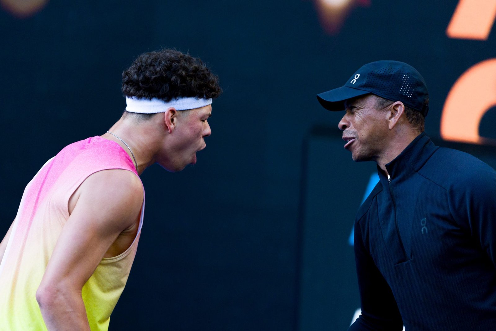 Stefanos Tsitsipas gives his view on Ben Shelton’s current coaching situation after splitting with his own father
