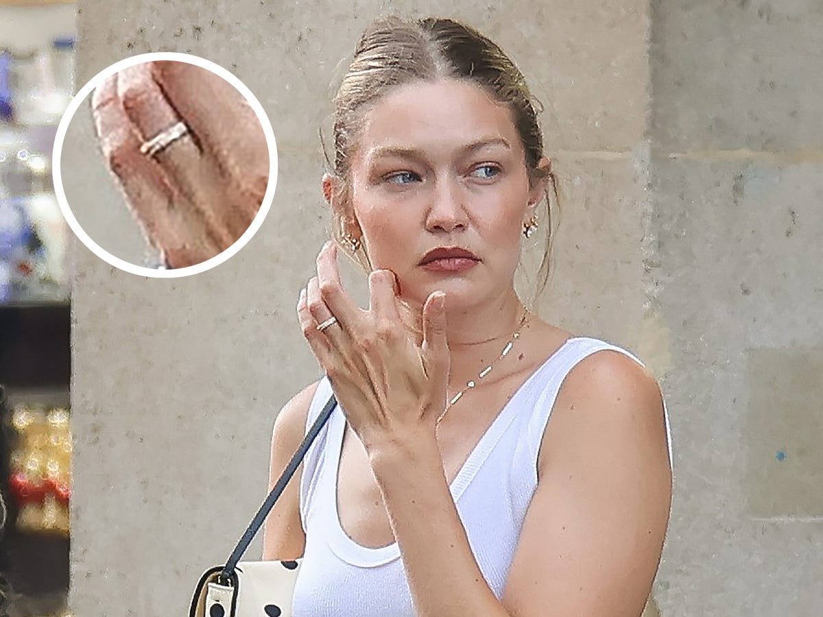 Gigi Hadid’s Boucheron Band and How It Complements Bradley Cooper’s Ring