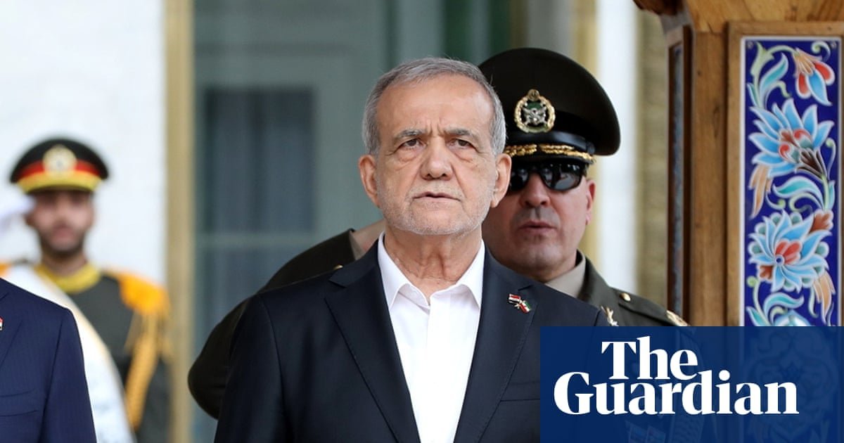 Iran’s president denies threatening to resign during talks over strait of Hormuz | Iran