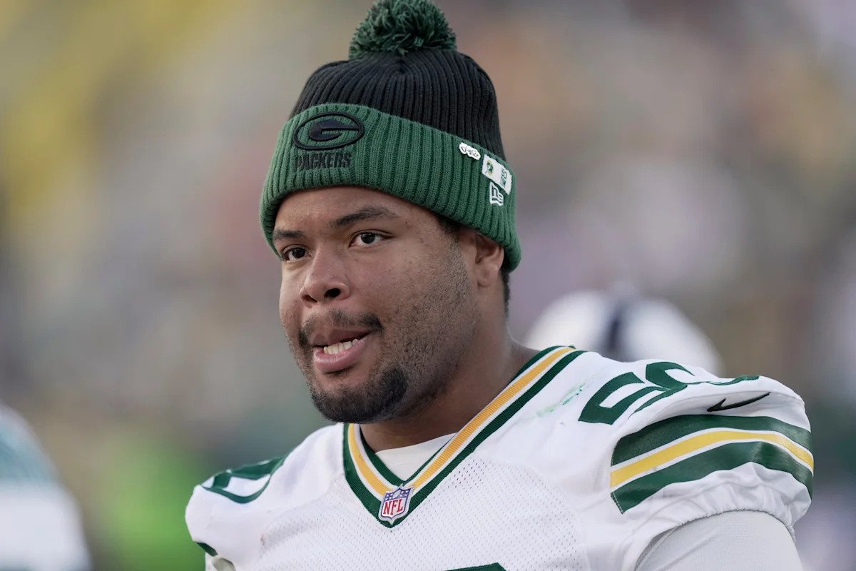Packers OT Zach Tom changing name to Zach Bako-Bewele