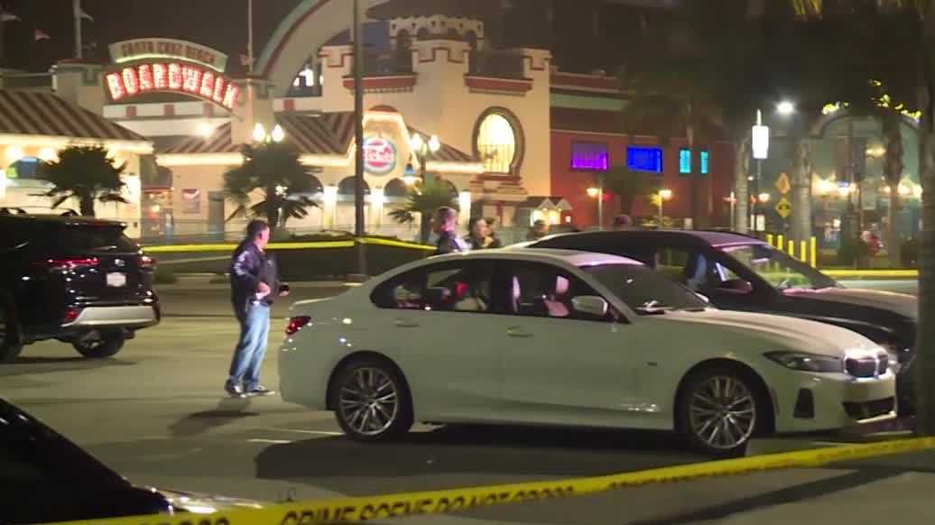 Police arrest 2 teens after shots fired near Santa Cruz Beach Boardwalk