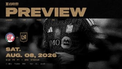 Preview | Toluca vs. LAFC – Leagues Cup 2026 – Phase One