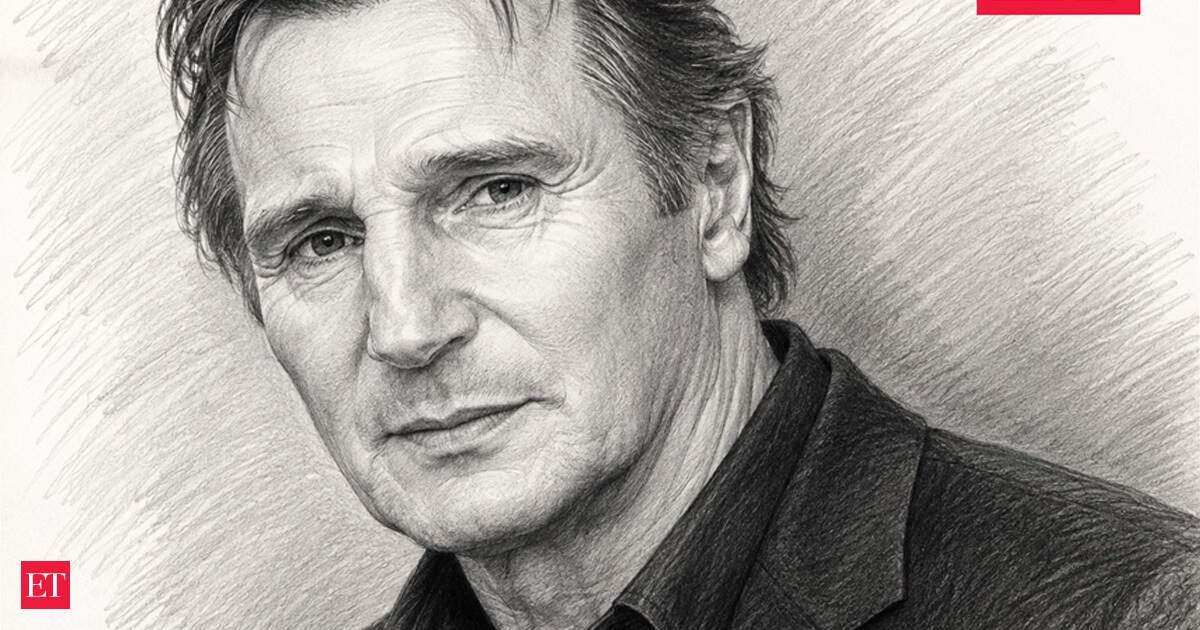 Quote of the day by Liam Neeson: ‘I never did think of myself as handsome – terribly attractive,…, but not…’ – Veteran star’s candid take on confidence and self-image