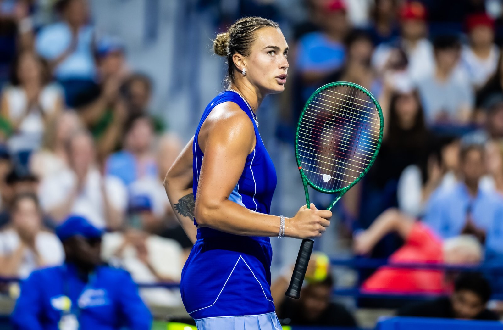 Sabalenka’s clutch play seals win over Zhang, sends her into Toronto Round of 16
