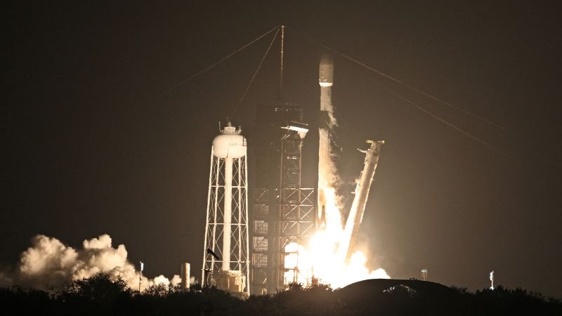 SpaceX rocket is on a collision course with the moon