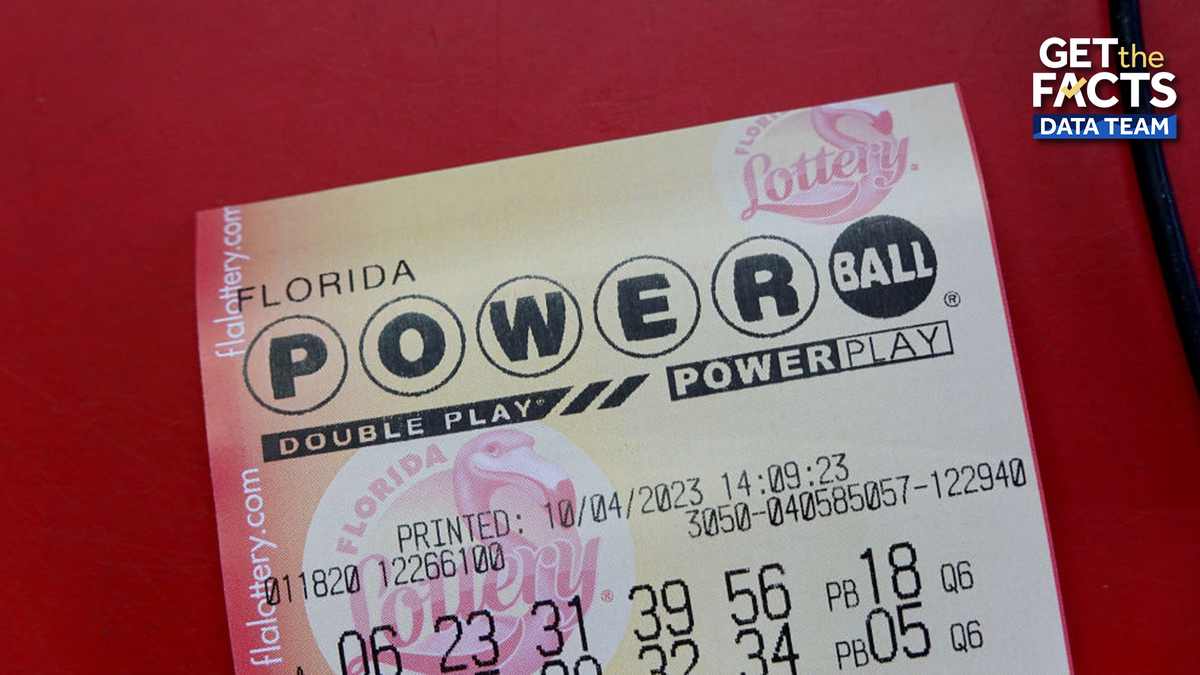 These are the most commonly drawn numbers for Powerball