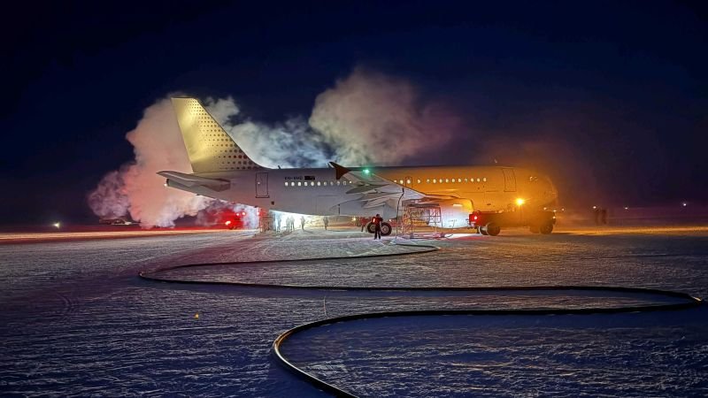 US citizen flown out of Antarctica in daring mid-winter rescue mission