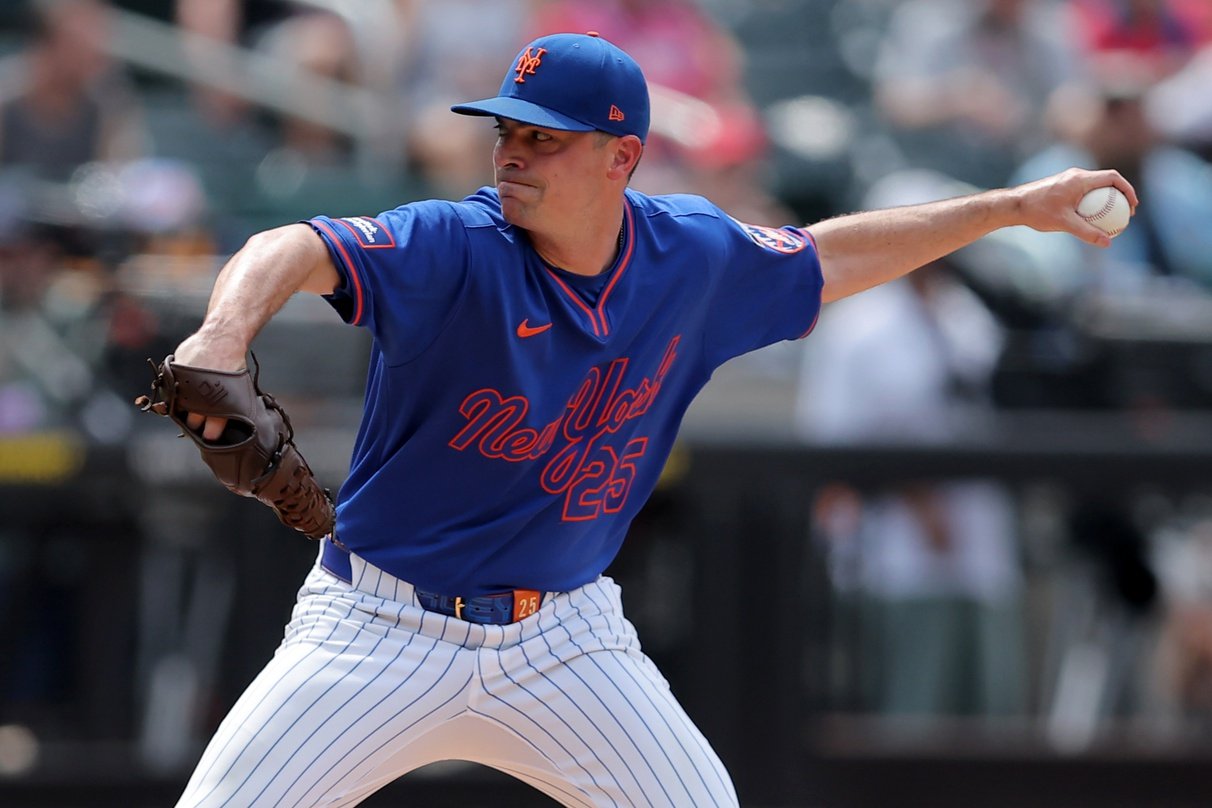 Report: Brooks Raley Traded to Phillies