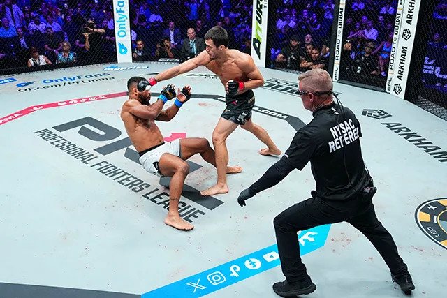 Usman Nurmagomedov’s manager makes bold Ilia Topuria fight prediction