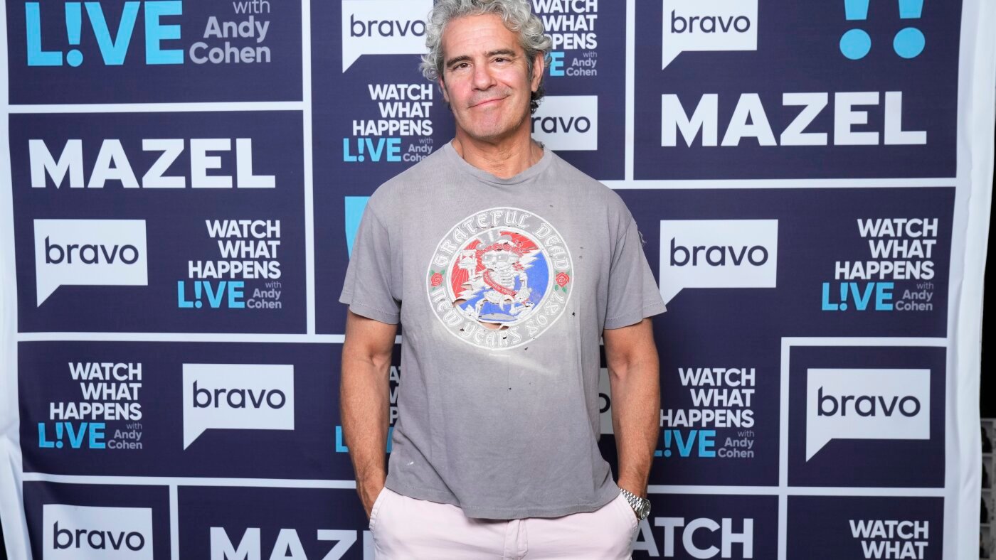 Why Andy Cohen is a Deadhead : NPR