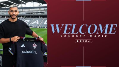 Colorado Rapids sign French midfielder Youssef Maziz
