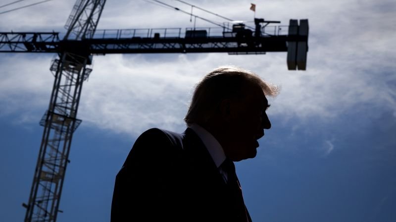 Trump’s unfinished ballroom faces uncertain path after latest legal blow