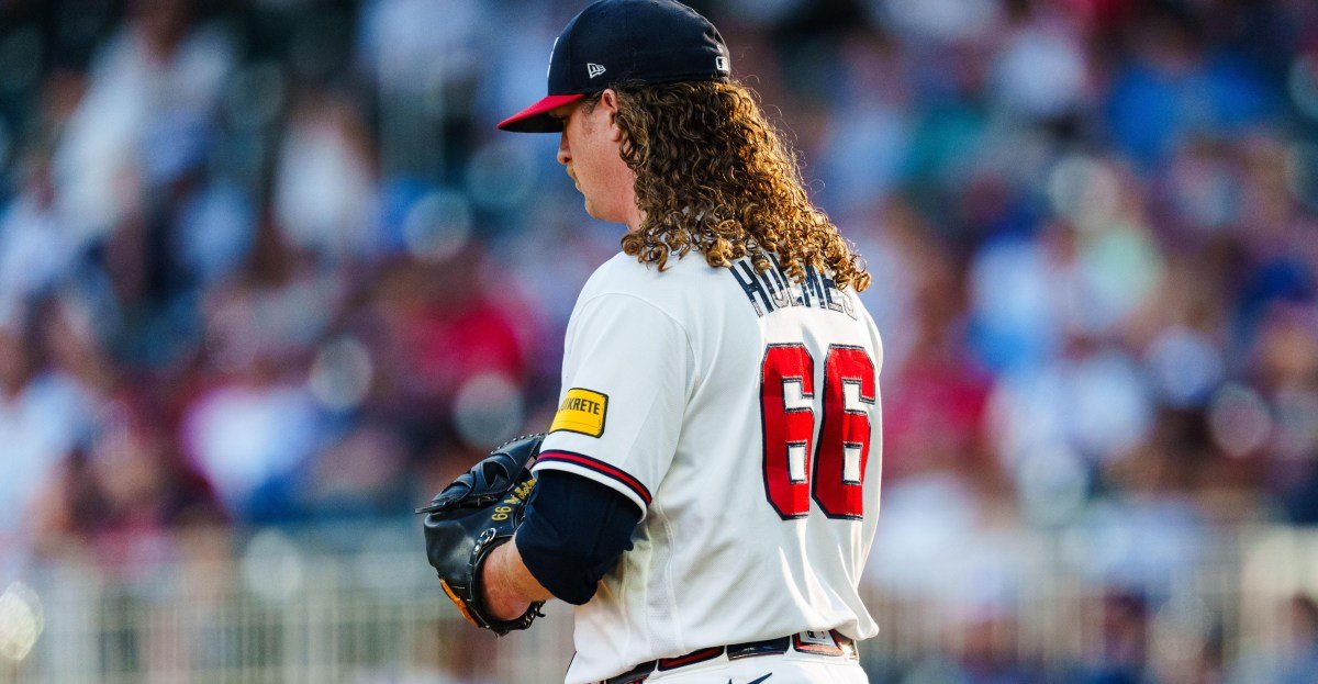 Grant Holmes on the hill for the Braves in series opener vs. Marlins
