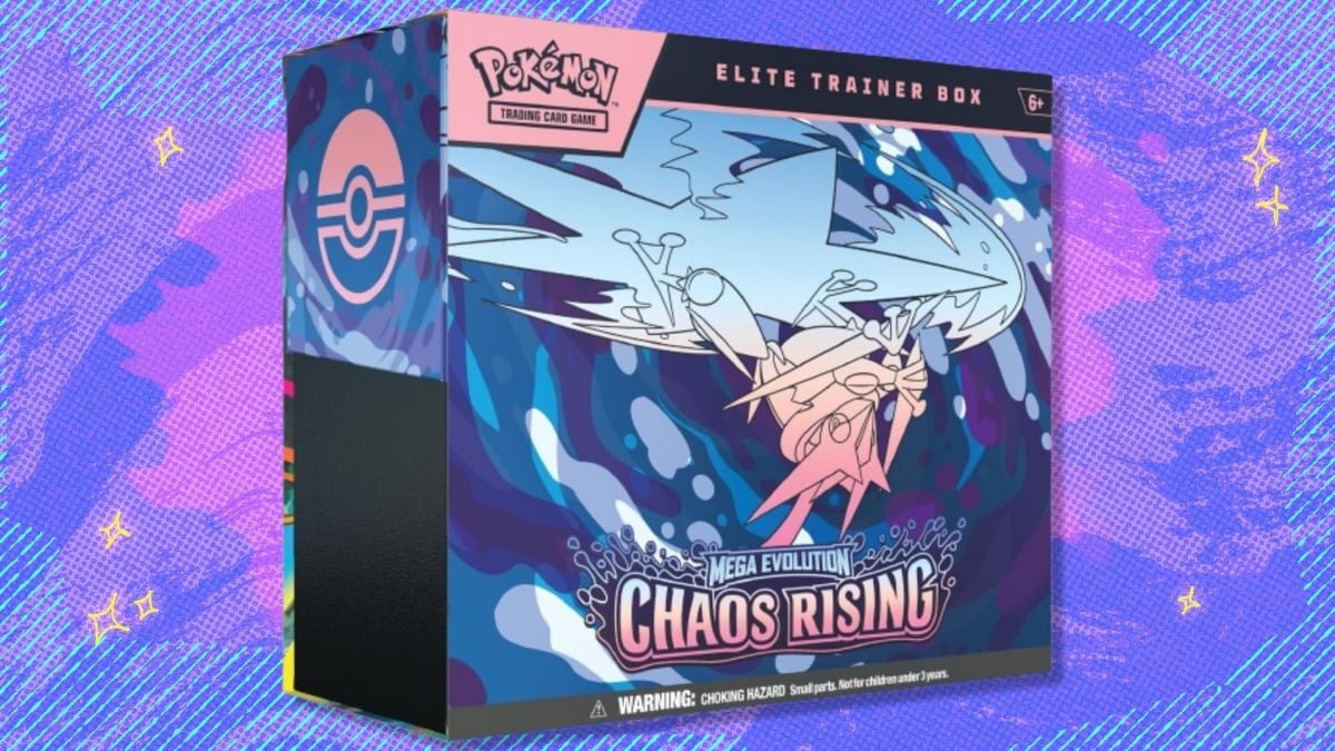 Best Pokémon TCG Deal: Chaos Rising Elite Trainer Box gets 31% off on Amazon