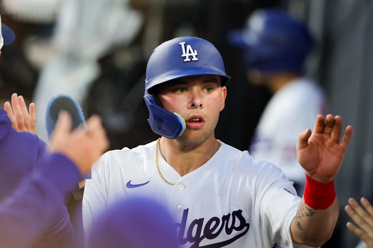 Los Angeles Dodgers Announce Dalton Rushing Change During Mets Series