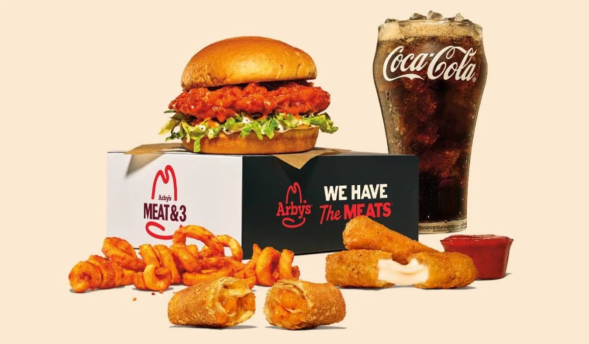 Arby’s Adds Buffalo Ranch Chicken Sandwich to Meat & 3 Value Box Lineup