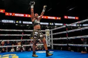 Championship boxer and hip-hop stars set for historic fight night at State Farm Arena