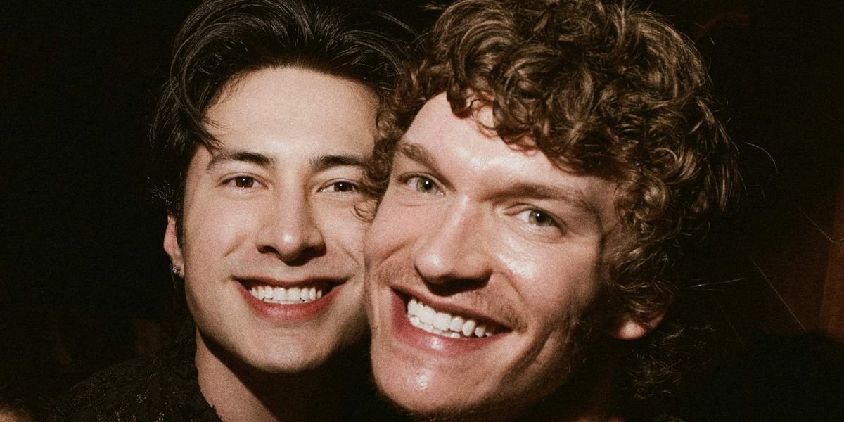 Heated Rivalry’s Connor Storrie & Hudson Williams reunite