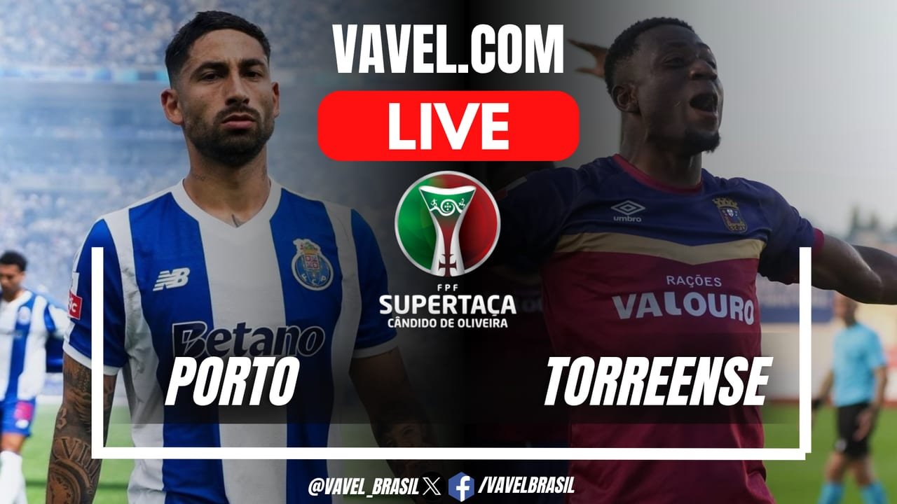Porto vs Torreense LIVE Score Updates in Portuguese Super Cup (0-0)