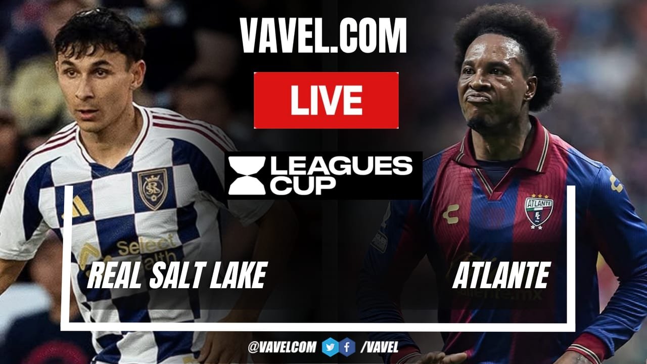 Real Salt Lake vs Atlante LIVE Score Updates in Leagues Cup Match