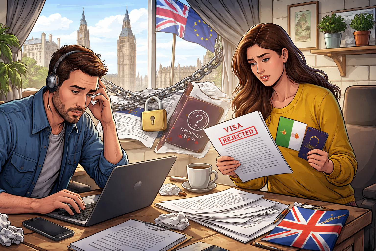 Home Office Error Challenges Italian Engineer’s UK Stay and His Wife’s Residency Rights Post-Brexit
