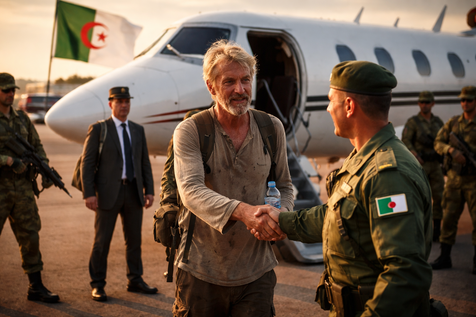 Algeria Confirms Release of German National Kidnapped in Niger