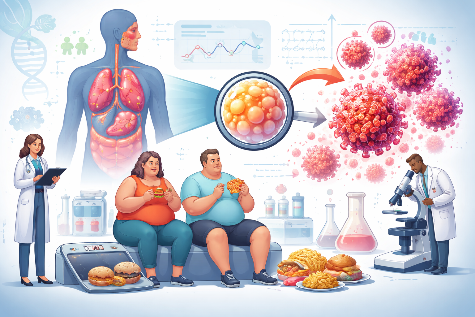 New Study Finds Obesity Increases Cancer Risk More Than Previously Estimated